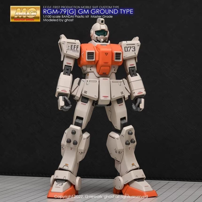 [BUOCO] 炎水貼 GHOST MG 1/100 RGM-79[G] 陸戰型吉姆 08MS小隊 GM Ground-細節圖5