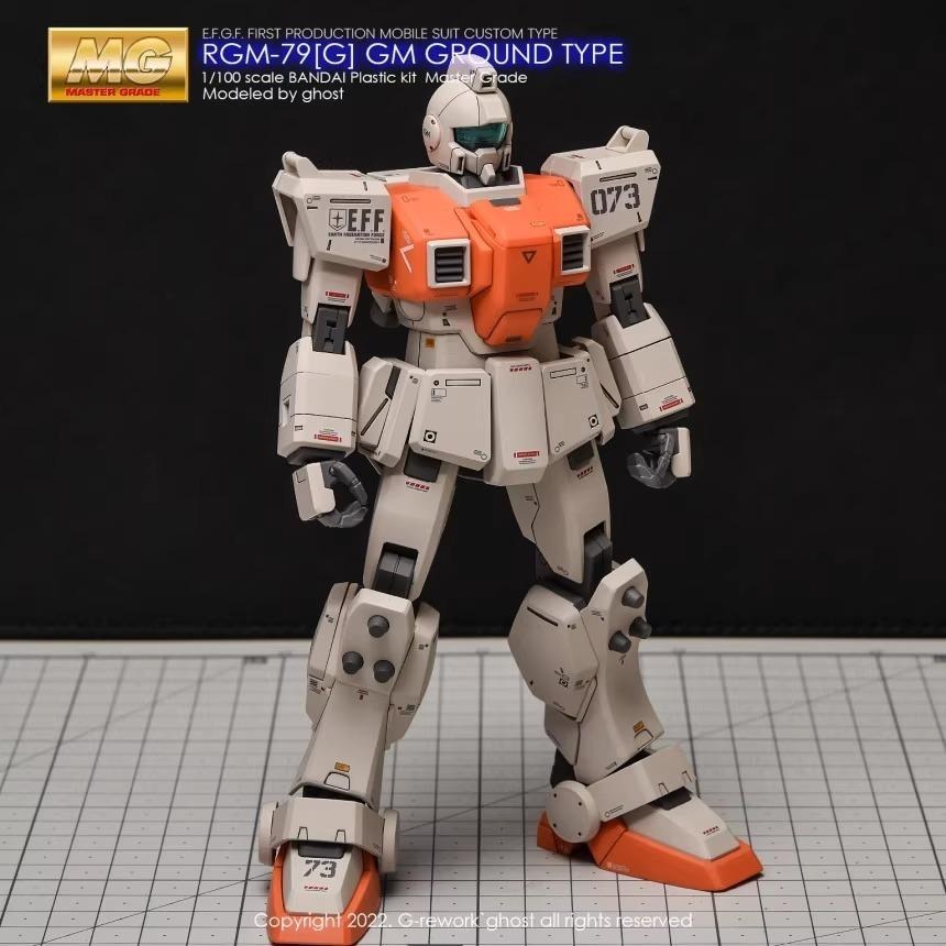 [BUOCO] 炎水貼 GHOST MG 1/100 RGM-79[G] 陸戰型吉姆 08MS小隊 GM Ground-細節圖6