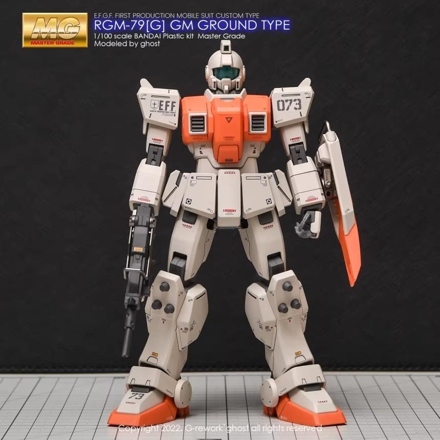 [BUOCO] 炎水貼 GHOST MG 1/100 RGM-79[G] 陸戰型吉姆 08MS小隊 GM Ground-細節圖8