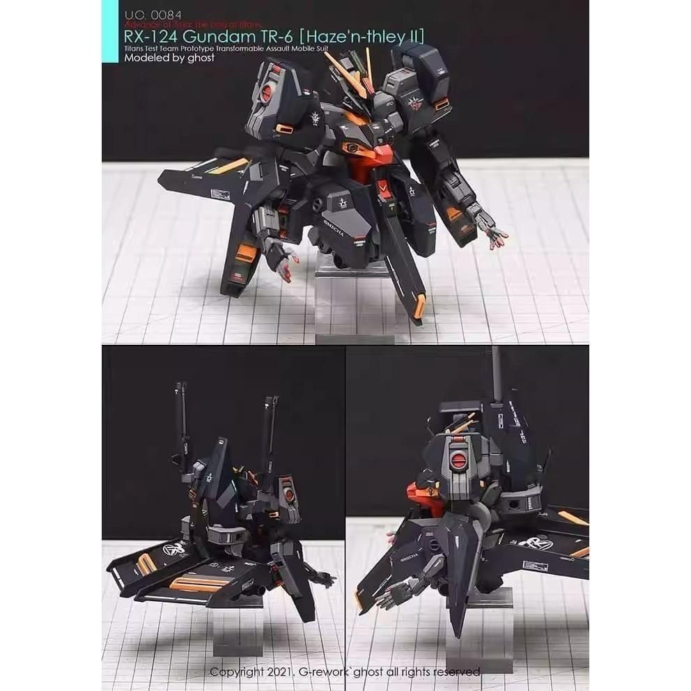 [BUOCO] 炎水貼 GHOST HG RX-124 TR-6 HAZE＇N-THLEY II TR-6 海瑟斯雷II-細節圖5