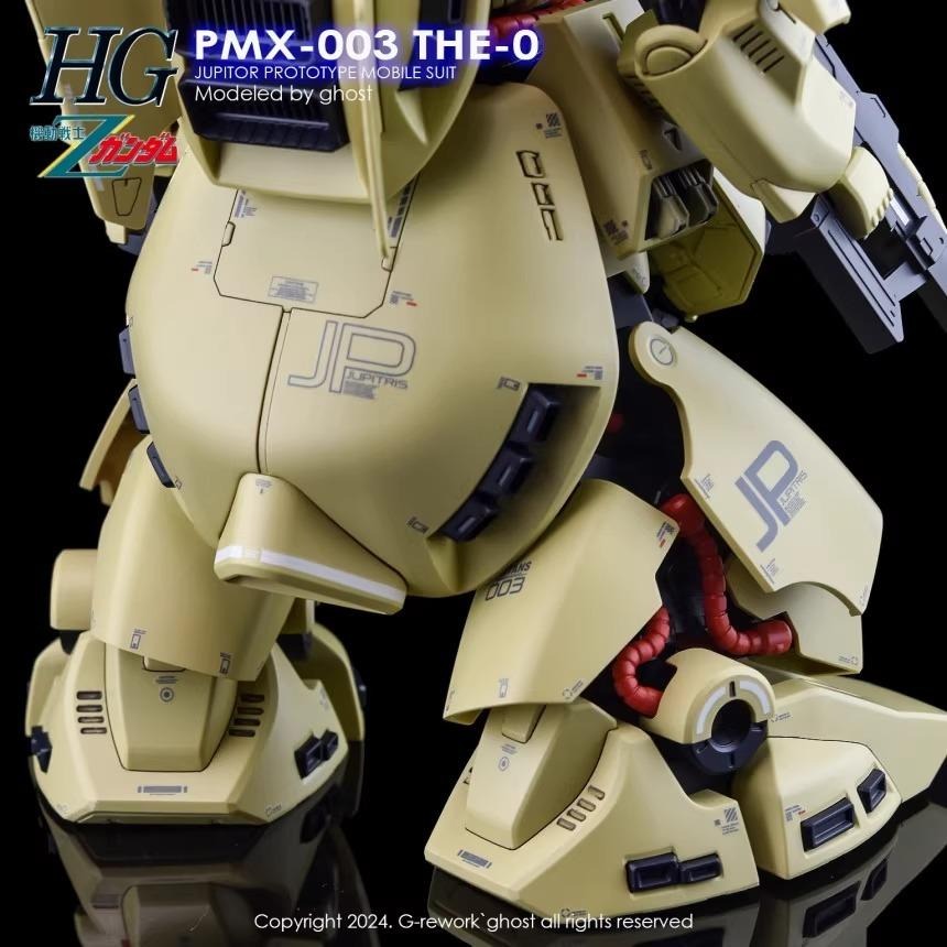 [BUOCO] 炎水貼 GHOST HG PMX-003 THE O 專用水貼 螢光水貼 大土豆 里歐 鐵奧-細節圖5