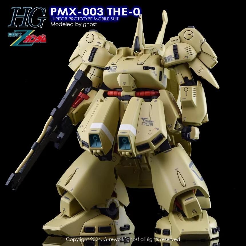 [BUOCO] 炎水貼 GHOST HG PMX-003 THE O 專用水貼 螢光水貼 大土豆 里歐 鐵奧-細節圖7
