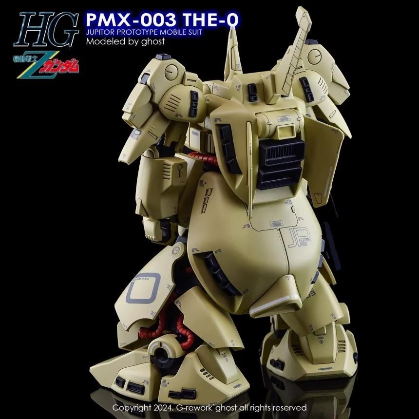[BUOCO] 炎水貼 GHOST HG PMX-003 THE O 專用水貼 螢光水貼 大土豆 里歐 鐵奧-細節圖8