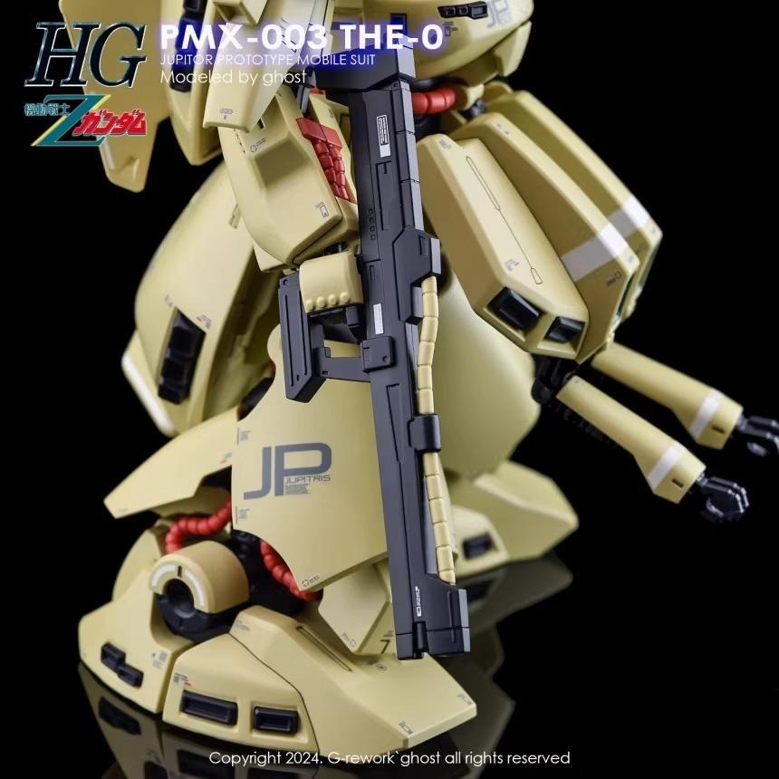 [BUOCO] 炎水貼 GHOST HG PMX-003 THE O 專用水貼 螢光水貼 大土豆 里歐 鐵奧-細節圖9