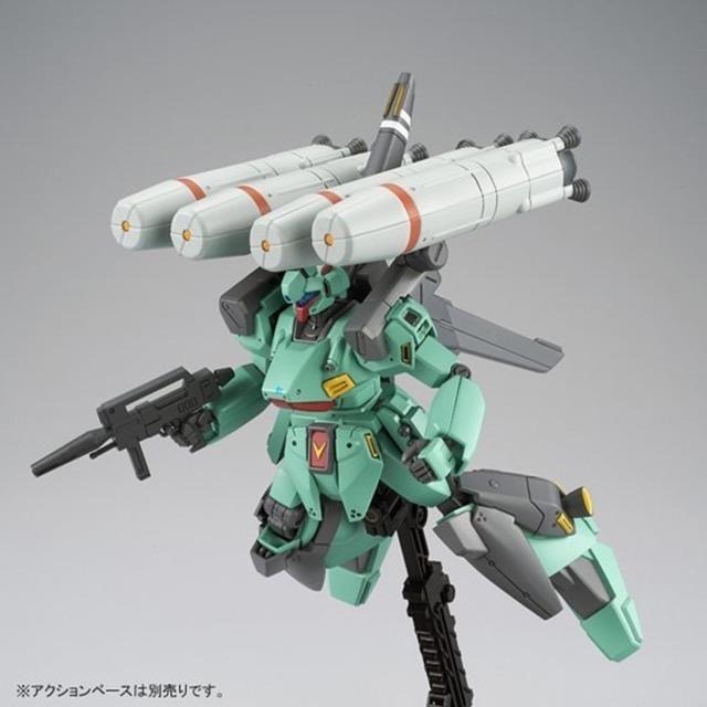［BUOCO] PB限定 現貨 免運 HG RGM-89S 武裝強化型傑鋼試驗型 STARK JEGAN-細節圖2