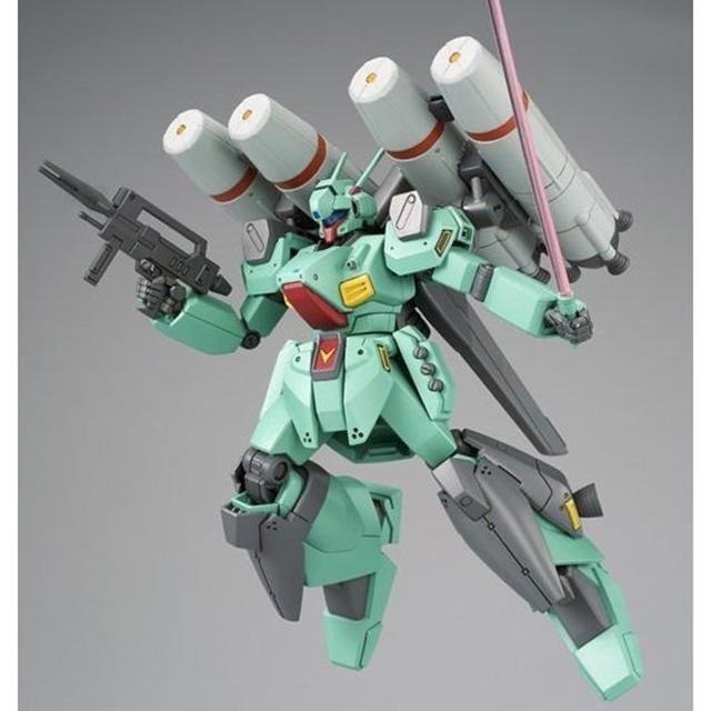 ［BUOCO] PB限定 現貨 免運 HG RGM-89S 武裝強化型傑鋼試驗型 STARK JEGAN-細節圖5