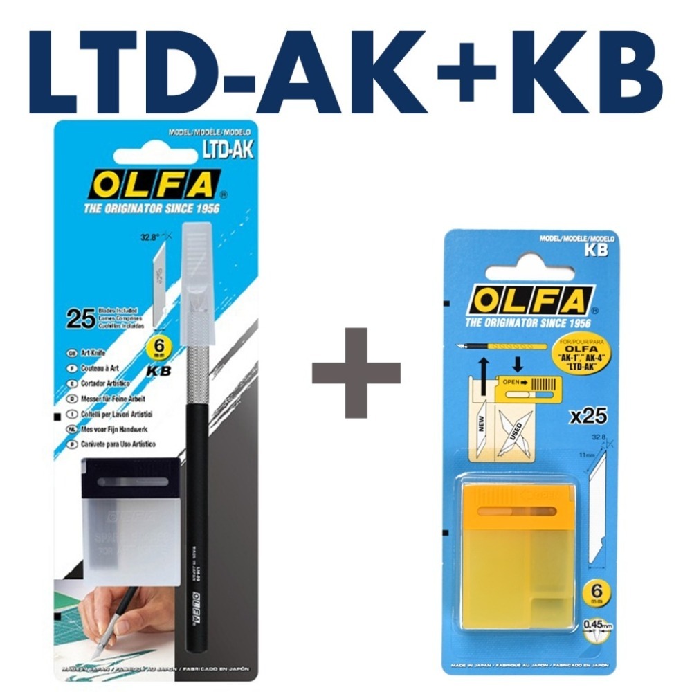 LTD-AK+KB(刀片-25片)