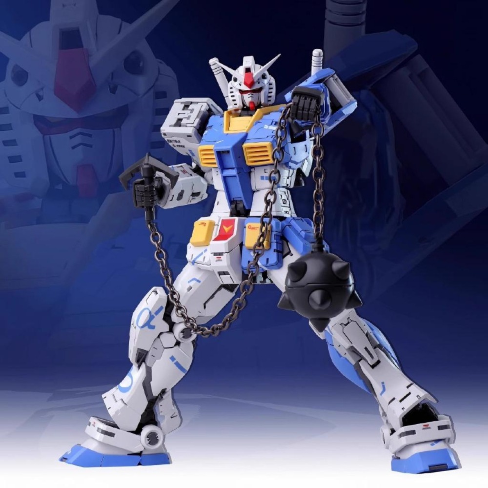 [BUOCO] 炎水貼 GHOST版 胖虎模型 RG 倍化系列 1/100 RX-78-2 九龍拳一 配色 專用螢光水貼-細節圖6