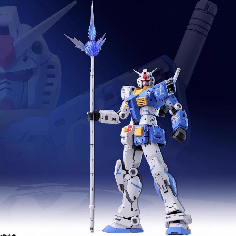 [BUOCO] 炎水貼 GHOST版 胖虎模型 RG 倍化系列 1/100 RX-78-2 九龍拳一 配色 專用螢光水貼-細節圖7