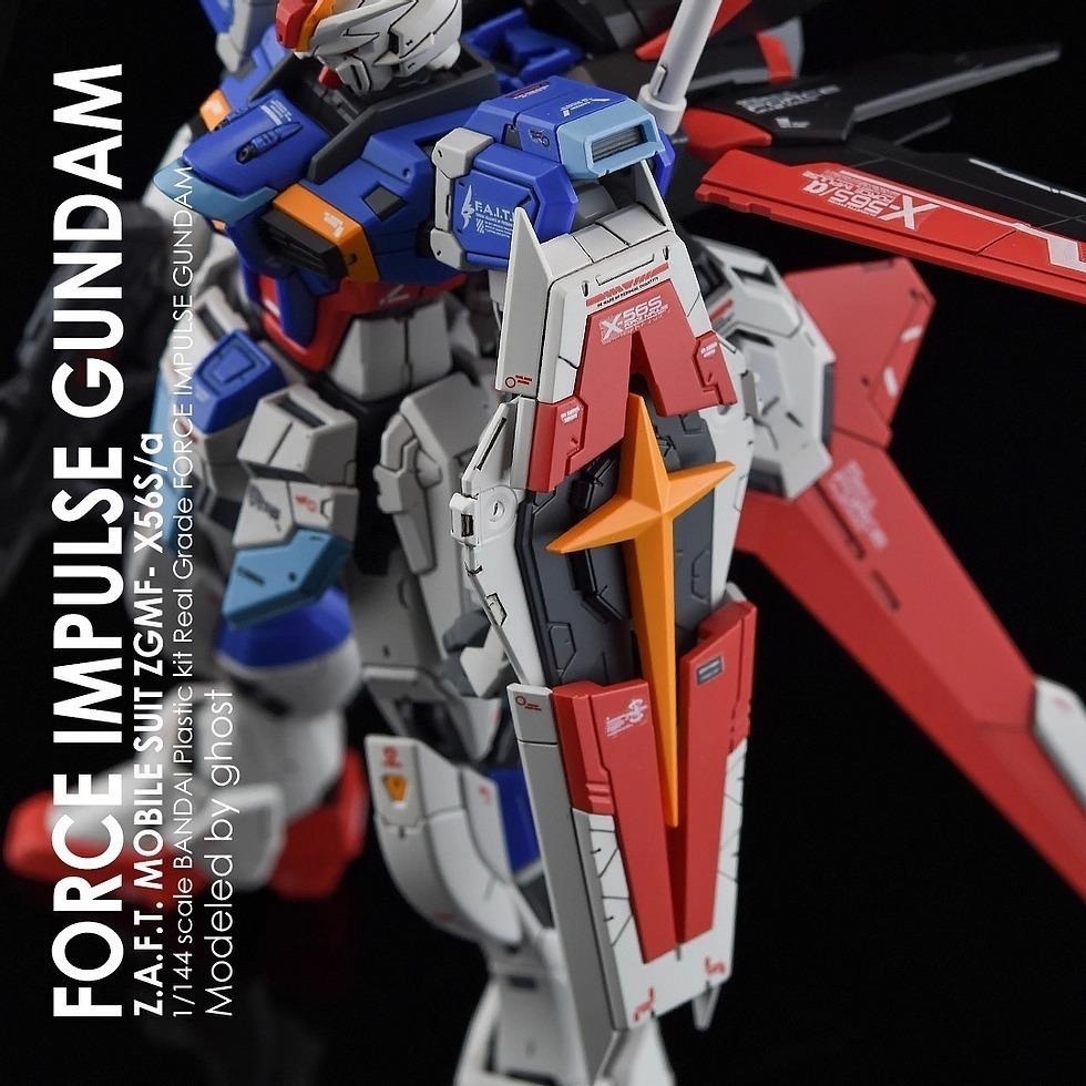 [BUOCO] 炎水貼 GHOST RG 1/144 #33 威力型脈衝鋼彈 Impulse 專用水貼 螢光水貼-細節圖6