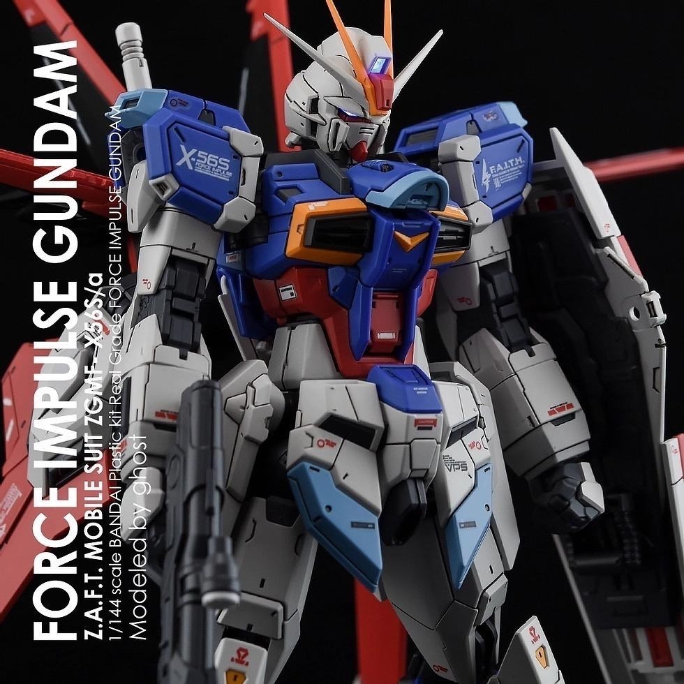 [BUOCO] 炎水貼 GHOST RG 1/144 #33 威力型脈衝鋼彈 Impulse 專用水貼 螢光水貼-細節圖7