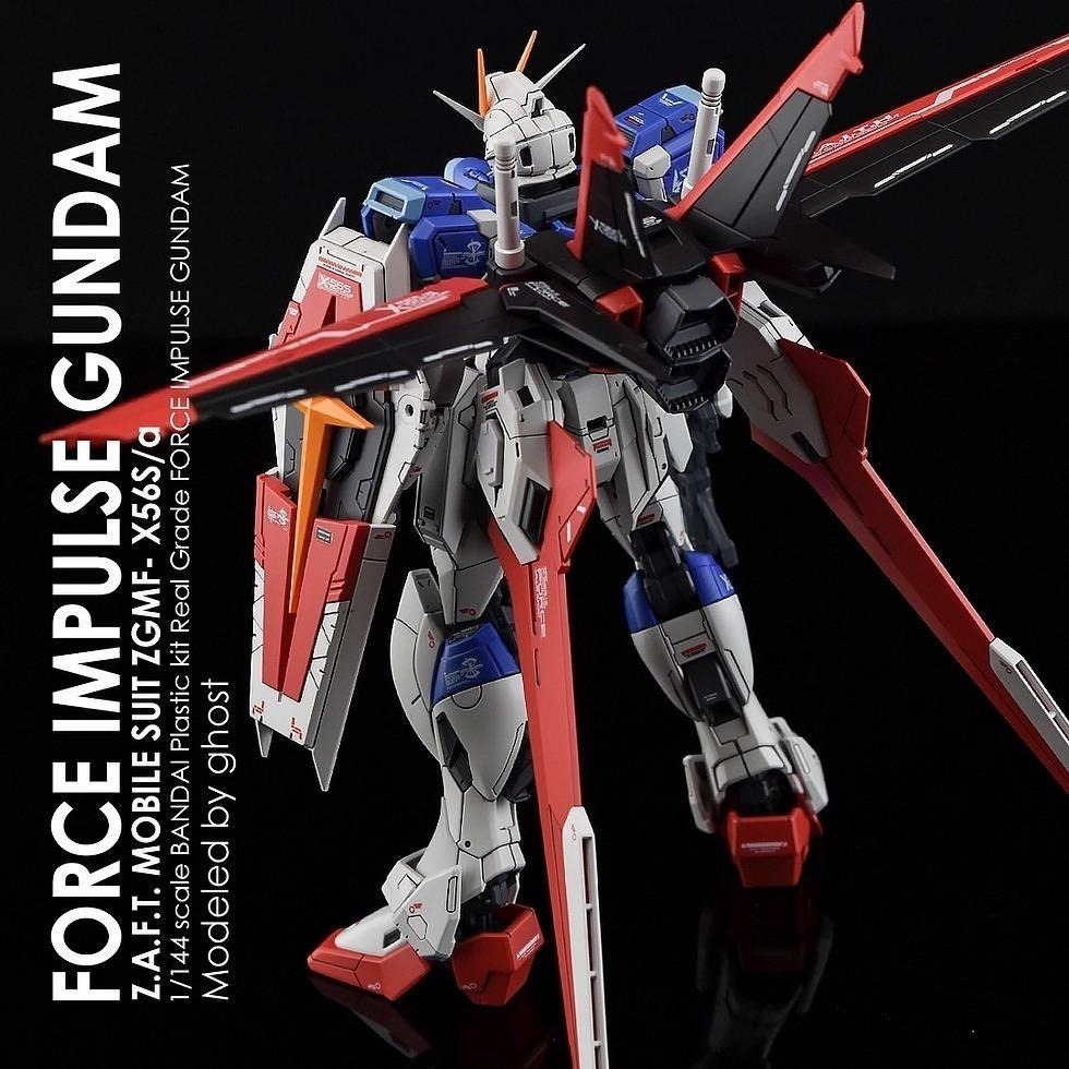 [BUOCO] 炎水貼 GHOST RG 1/144 #33 威力型脈衝鋼彈 Impulse 專用水貼 螢光水貼-細節圖8