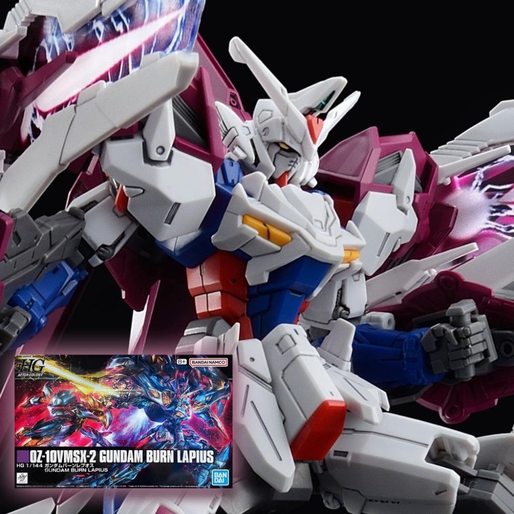 [BUOCO] 炎水貼 HG 雙子座 1號 2號 亞斯古利奧 音速 班雷普歐斯 專用水貼 鋼彈W外傳-細節圖3