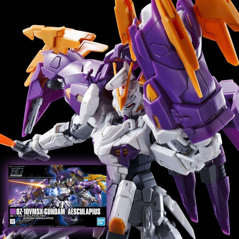 [BUOCO] 炎水貼 HG 雙子座 1號 2號 亞斯古利奧 音速 班雷普歐斯 專用水貼 鋼彈W外傳-細節圖5