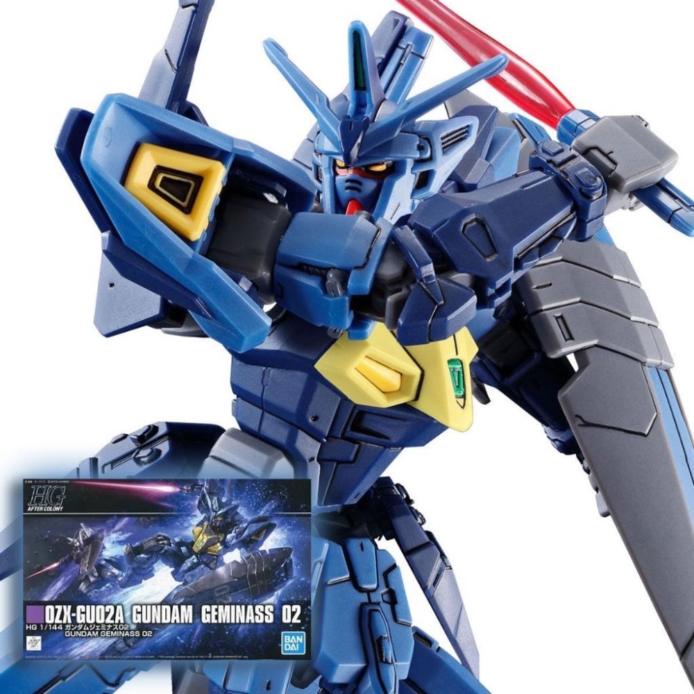 [BUOCO] 炎水貼 HG 雙子座 1號 2號 亞斯古利奧 音速 班雷普歐斯 專用水貼 鋼彈W外傳-細節圖6