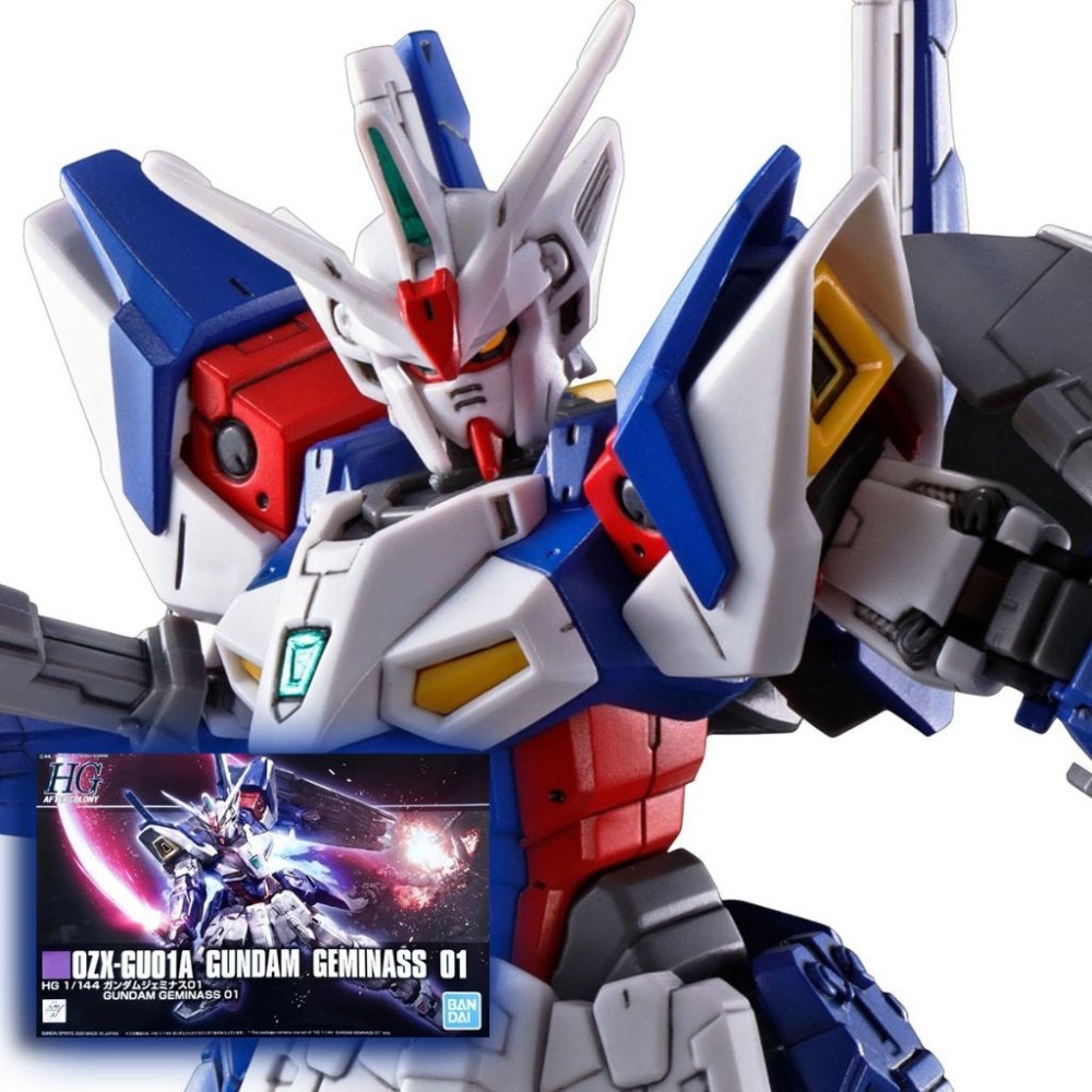 [BUOCO] 炎水貼 HG 雙子座 1號 2號 亞斯古利奧 音速 班雷普歐斯 專用水貼 鋼彈W外傳-細節圖7