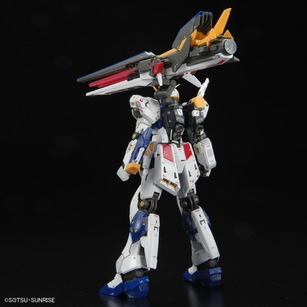 [BUOCO] 炎 RG樣式 RX-93ff ν GUNDAM 福岡 ν鋼彈 PB魂商限定 水貼 阿姆羅專用機 福岡牛-細節圖5