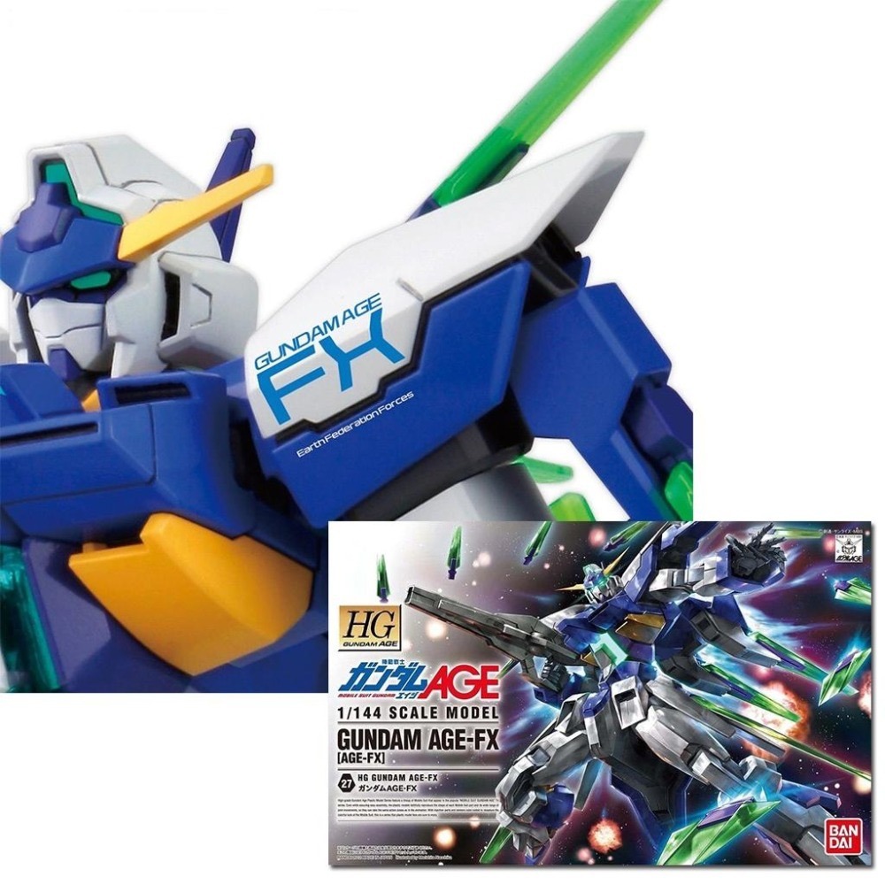 [BUOCO] 炎水貼 GHOST MG RG HG 通用 AGE系列 1/144 1/100 專用螢光水貼-細節圖3