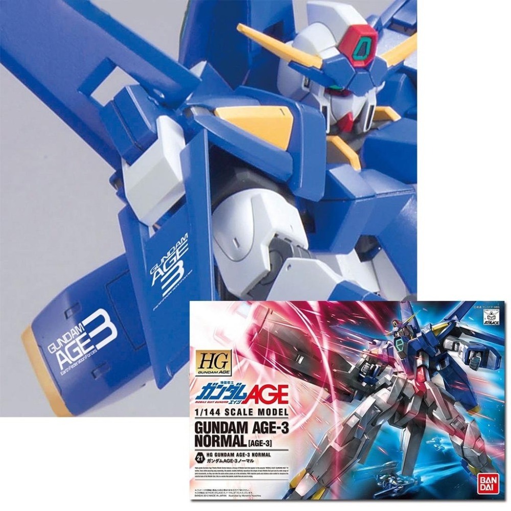 [BUOCO] 炎水貼 GHOST MG RG HG 通用 AGE系列 1/144 1/100 專用螢光水貼-細節圖6