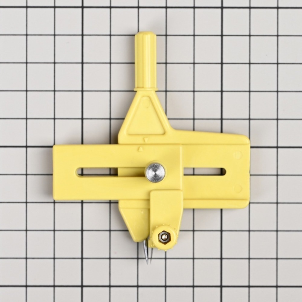 [BUOCO] 迷你圓規刀｜1.5–100mm 小圓切割工具｜9mm 刀片可替換-規格圖9