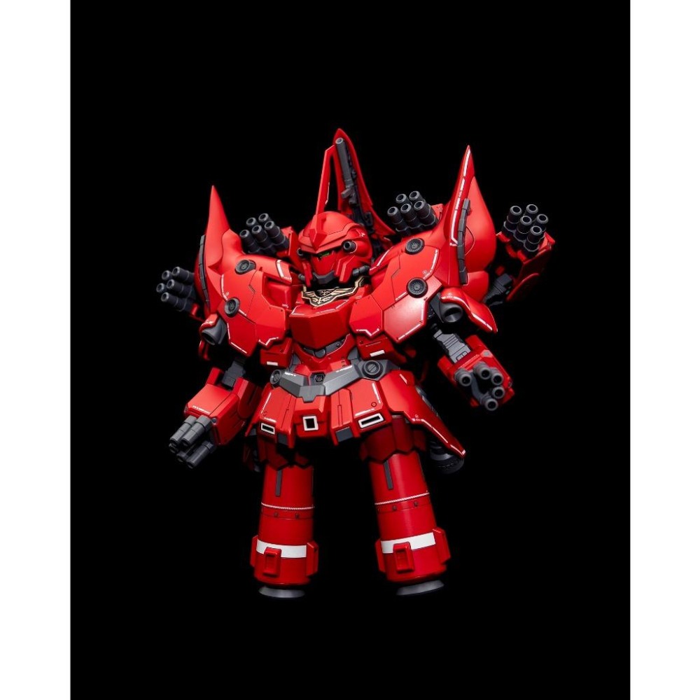 [BUOCO] EVO SD 新吉翁克 專用螢光水貼 (BB戰士 392) - 新安州  / 獨角獸 / NZ-999-細節圖8