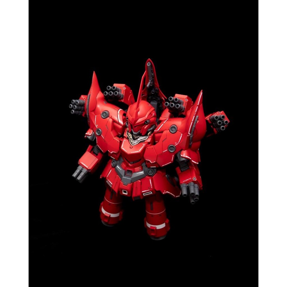 [BUOCO] EVO SD 新吉翁克 專用螢光水貼 (BB戰士 392) - 新安州  / 獨角獸 / NZ-999-細節圖9