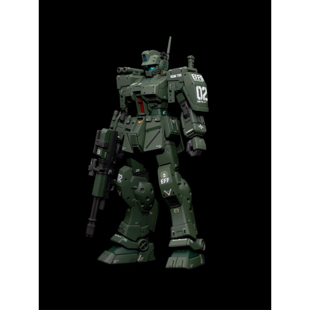 [BUOCO] EVO HG-79S  戰場之絆 吉姆 斯巴達 (黑犬隊) 專用水貼 (1/144) - RGM-79S-細節圖8