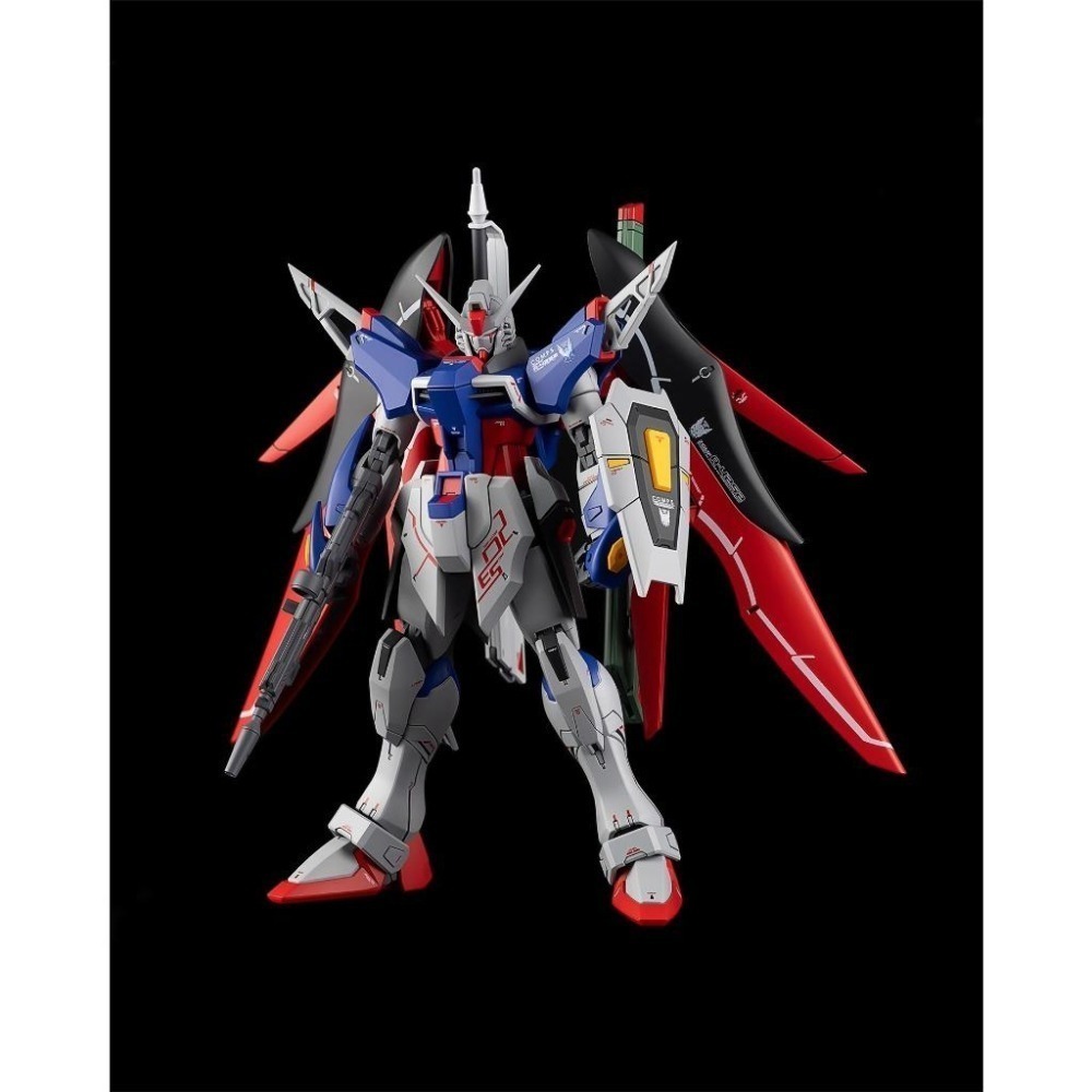[BUOCO] EVO HG-224 命運鋼彈 螢光水貼 (1/144) - SEED DESTINY - 真飛鳥-細節圖7
