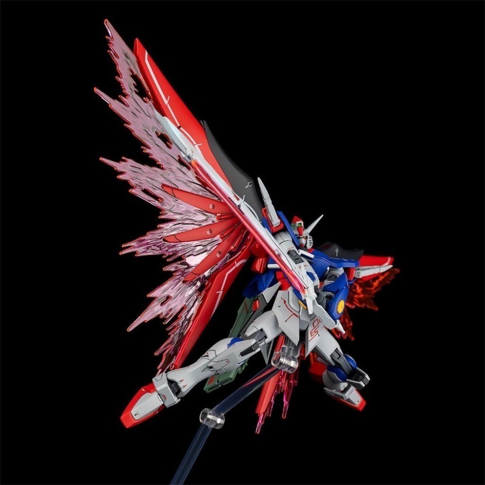 [BUOCO] EVO HG-224 命運鋼彈 螢光水貼 (1/144) - SEED DESTINY - 真飛鳥-細節圖8