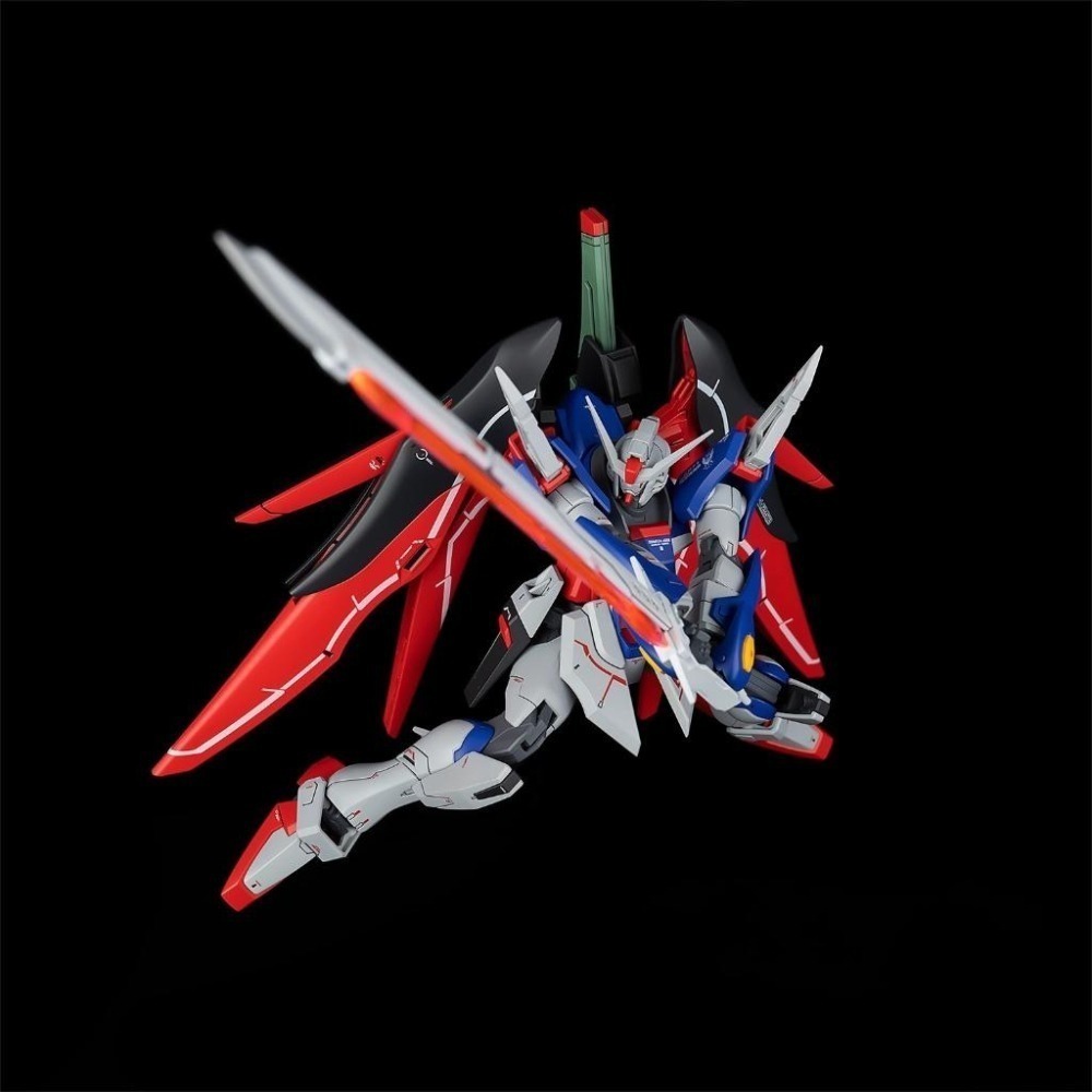 [BUOCO] EVO HG-224 命運鋼彈 螢光水貼 (1/144) - SEED DESTINY - 真飛鳥-細節圖9