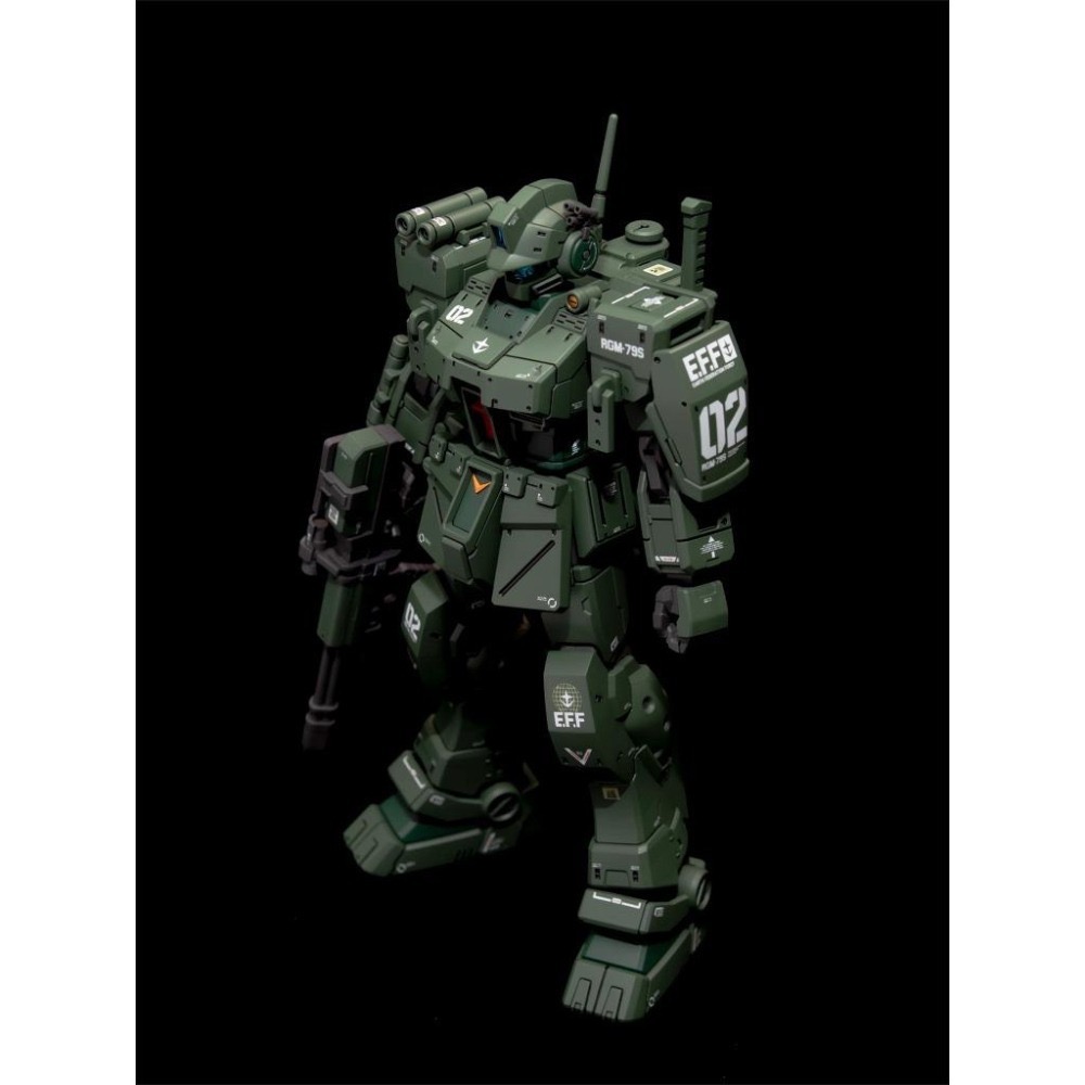 [BUOCO] EVO HG-79S 吉姆 斯巴達 專用水貼 (1/144) - RGM-79S / 地球聯邦軍 非螢光-細節圖7
