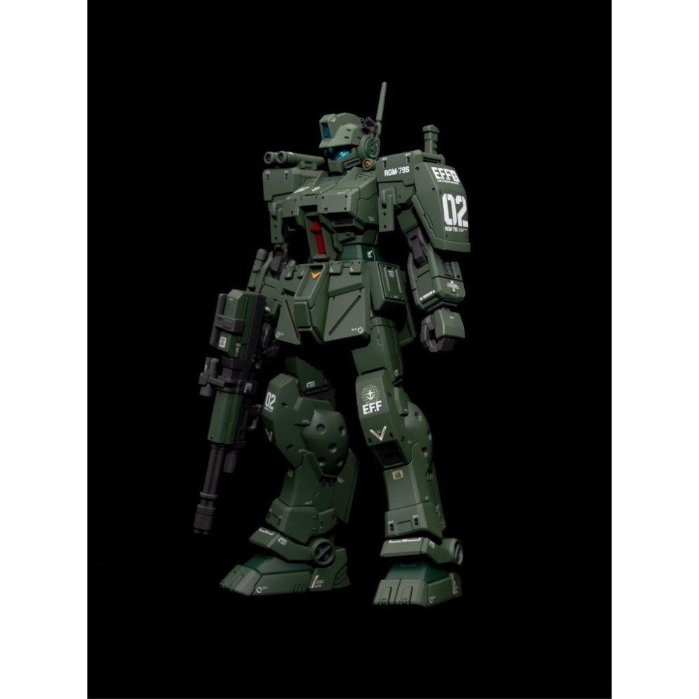 [BUOCO] EVO HG-79S 吉姆 斯巴達 專用水貼 (1/144) - RGM-79S / 地球聯邦軍 非螢光-細節圖8