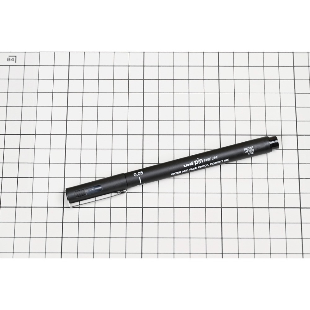 [BUOCO] 模型入墨神器 Uni 極細代針筆 0.03/0.05mm | 完勝GM01線條 | RG救星 鋼彈勾線筆-規格圖8