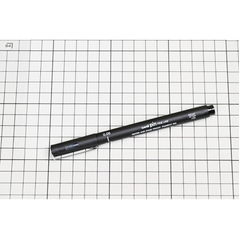 [BUOCO] 模型入墨神器 Uni 極細代針筆 0.03/0.05mm | 完勝GM01線條 | RG救星 鋼彈勾線筆-規格圖8