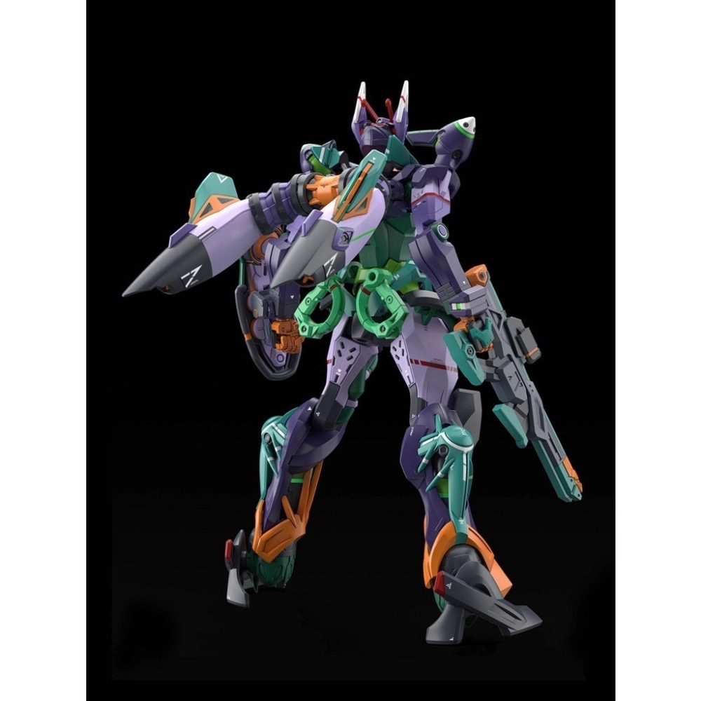 [BUOCO] EVO HG GQ-06 GQuuuuuuX HG GFreD / 喵安專用機 螢光水貼 (1/44）-細節圖3