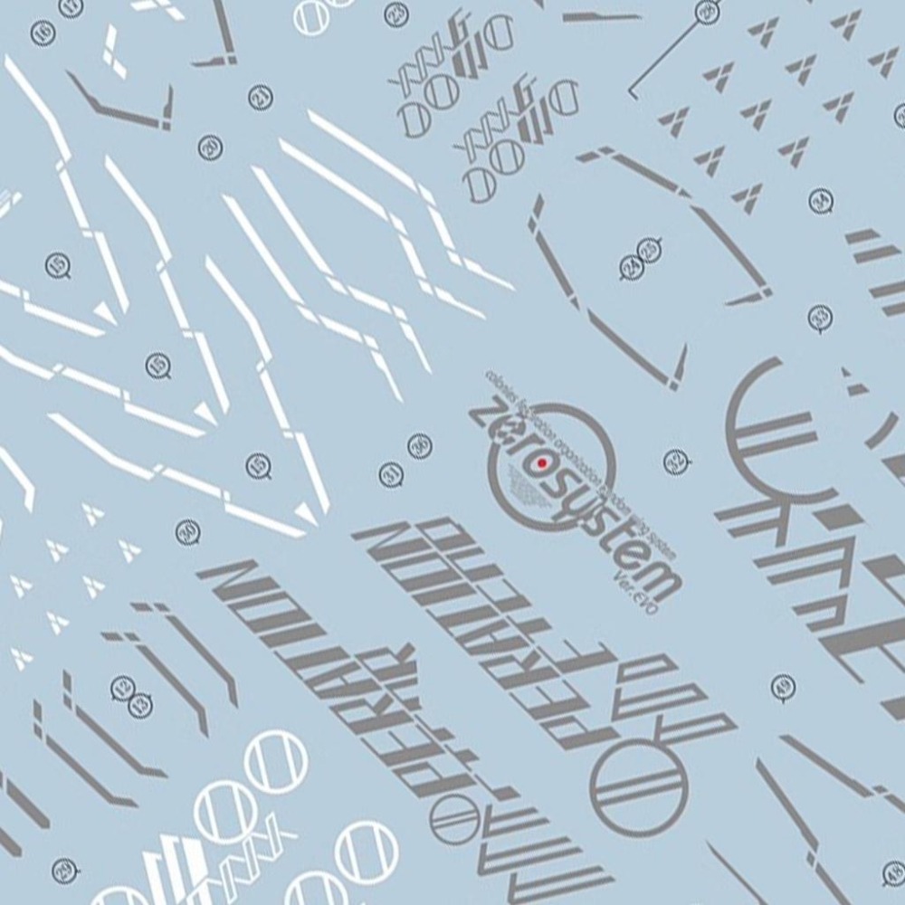 [BUOCO] EVO HIRM 飛翼鋼彈零式 EW 螢光水貼 (1/100) - 掉毛 / 天使鋼彈 / 無盡的華爾茲-細節圖4