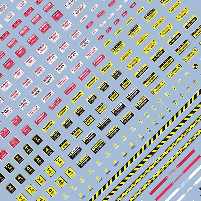 [BUOCO] EVO Monster系列 J-01 高解析通用警示水貼 (義大利Cartograf製) 1/100-細節圖4