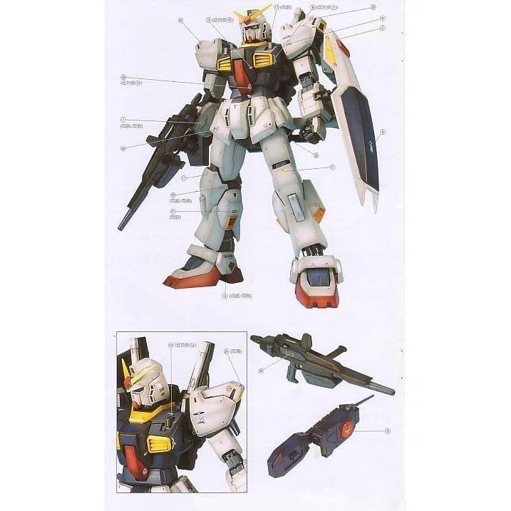 [BUOCO] EVO PG-20 PGU 1/60 RX-78-2 鋼彈 (UNLEASHED) 專用螢光水貼-細節圖5