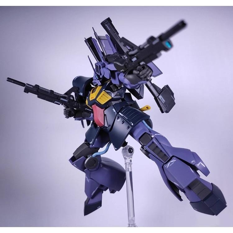 [BUOCO] EVO HG-219迪傑 (阿姆羅座機) 螢光水貼 (1/144) HG ROBOT魂 通用水貼-細節圖7