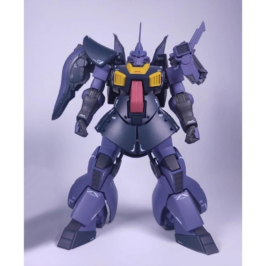 [BUOCO] EVO HG-219迪傑 (阿姆羅座機) 螢光水貼 (1/144) HG ROBOT魂 通用水貼-細節圖8