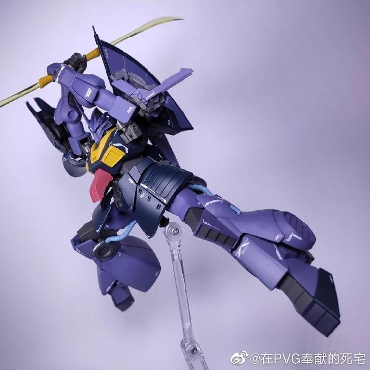 [BUOCO] EVO HG-219迪傑 (阿姆羅座機) 螢光水貼 (1/144) HG ROBOT魂 通用水貼-細節圖9