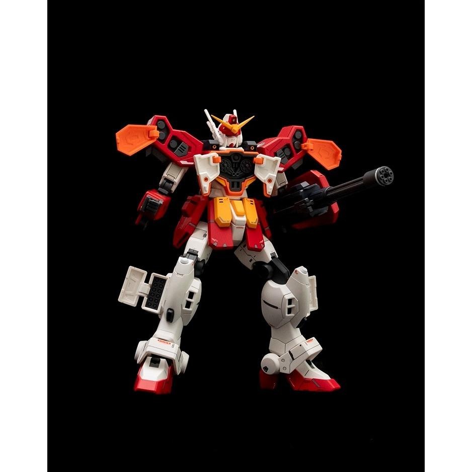 [BUOCO] EVO HG-236 新機動戰記鋼彈W 重武裝鋼彈 螢光水貼 (1/144) - 特洛瓦 / 五小強 /-細節圖6