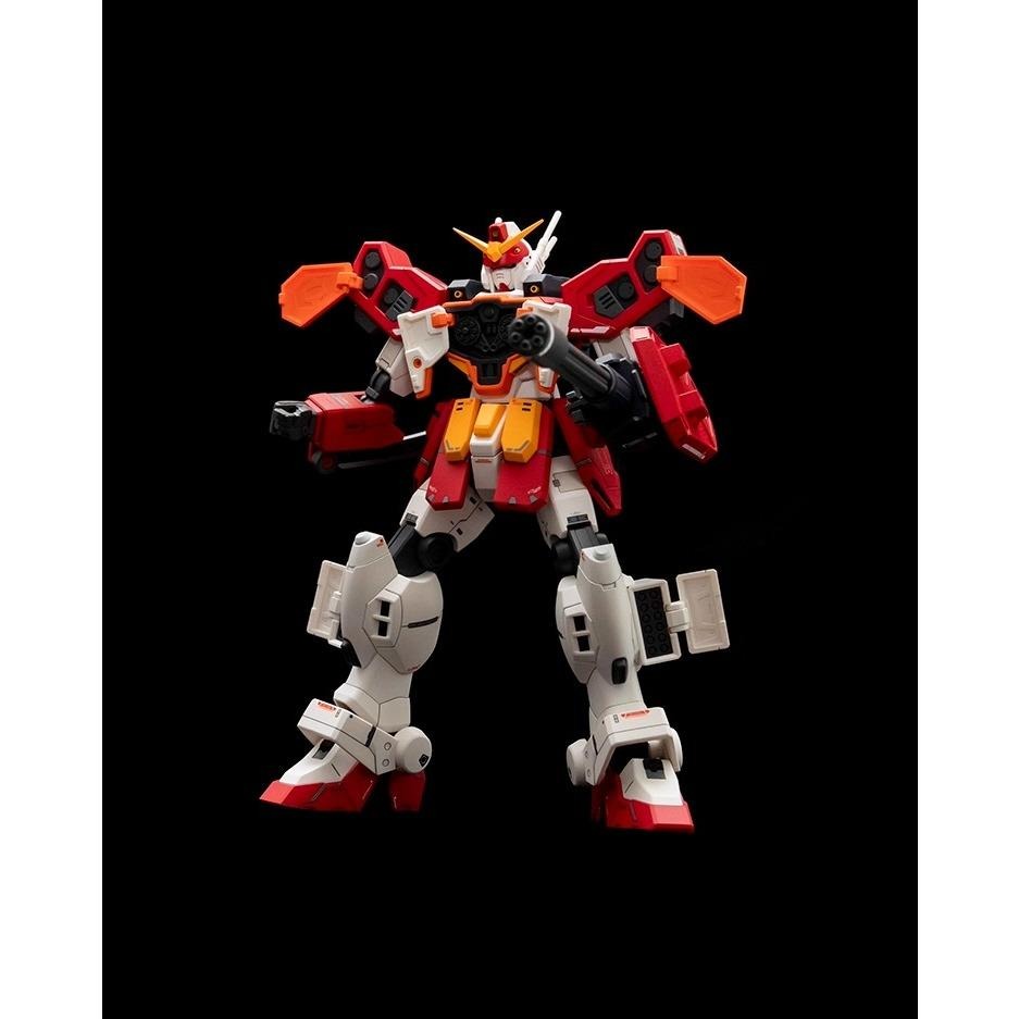 [BUOCO] EVO HG-236 新機動戰記鋼彈W 重武裝鋼彈 螢光水貼 (1/144) - 特洛瓦 / 五小強 /-細節圖7