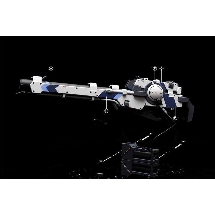 [BUOCO] EVO P-RG-63 RG Hi-ν 鋼彈專用 超級米加火箭砲 螢光水貼 (1/144) - 海牛砲-細節圖3