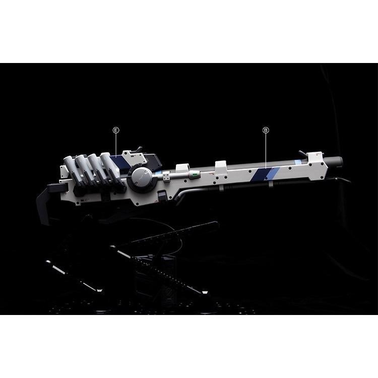 [BUOCO] EVO P-RG-63 RG Hi-ν 鋼彈專用 超級米加火箭砲 螢光水貼 (1/144) - 海牛砲-細節圖4