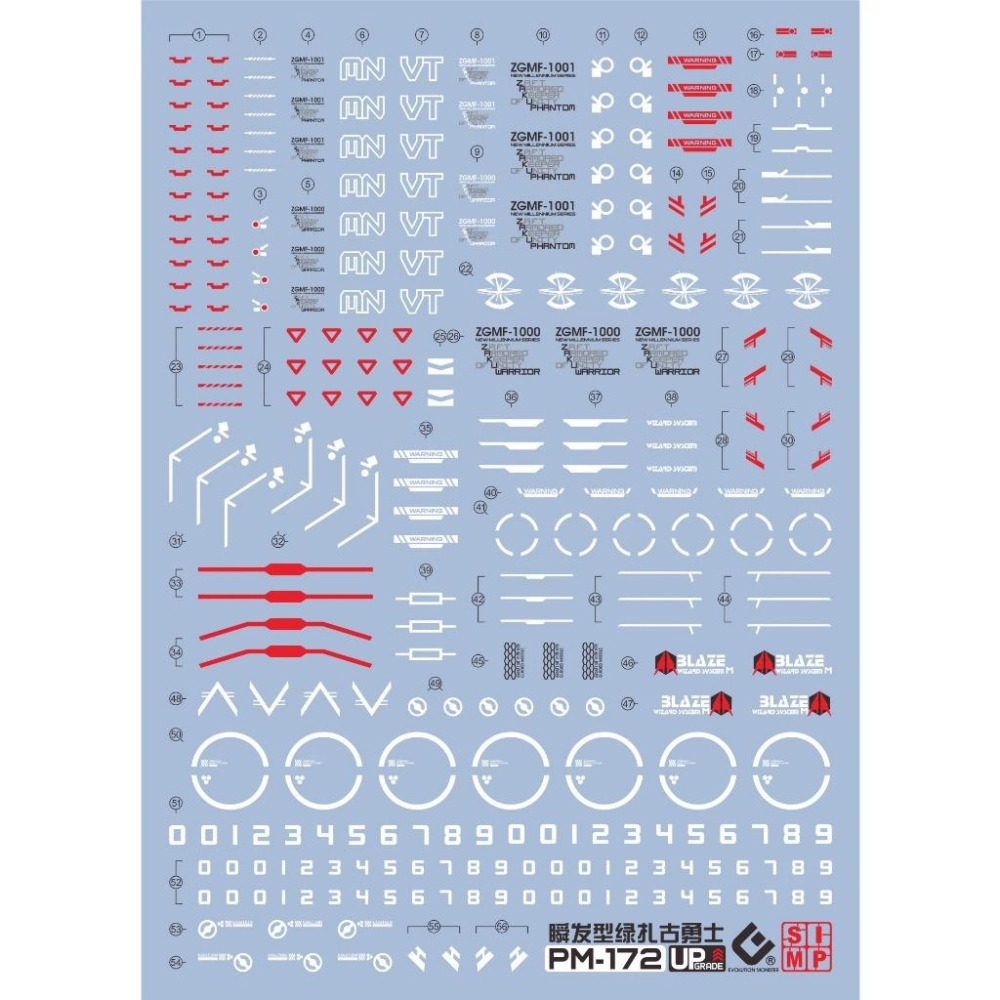 [BUOCO] EVO PB-MG-172 SEED 瞬發型薩克幽靈 / 薩克戰士 薩克勇士 (綠色量產機) 螢光-細節圖2