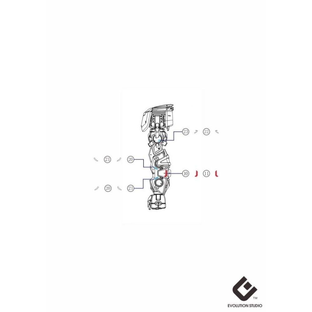 [BUOCO] EVO MG-CU03 MG SEED 異端鋼彈紅色機 櫻花 / HiRM風格 螢光水貼 紅異端-細節圖6