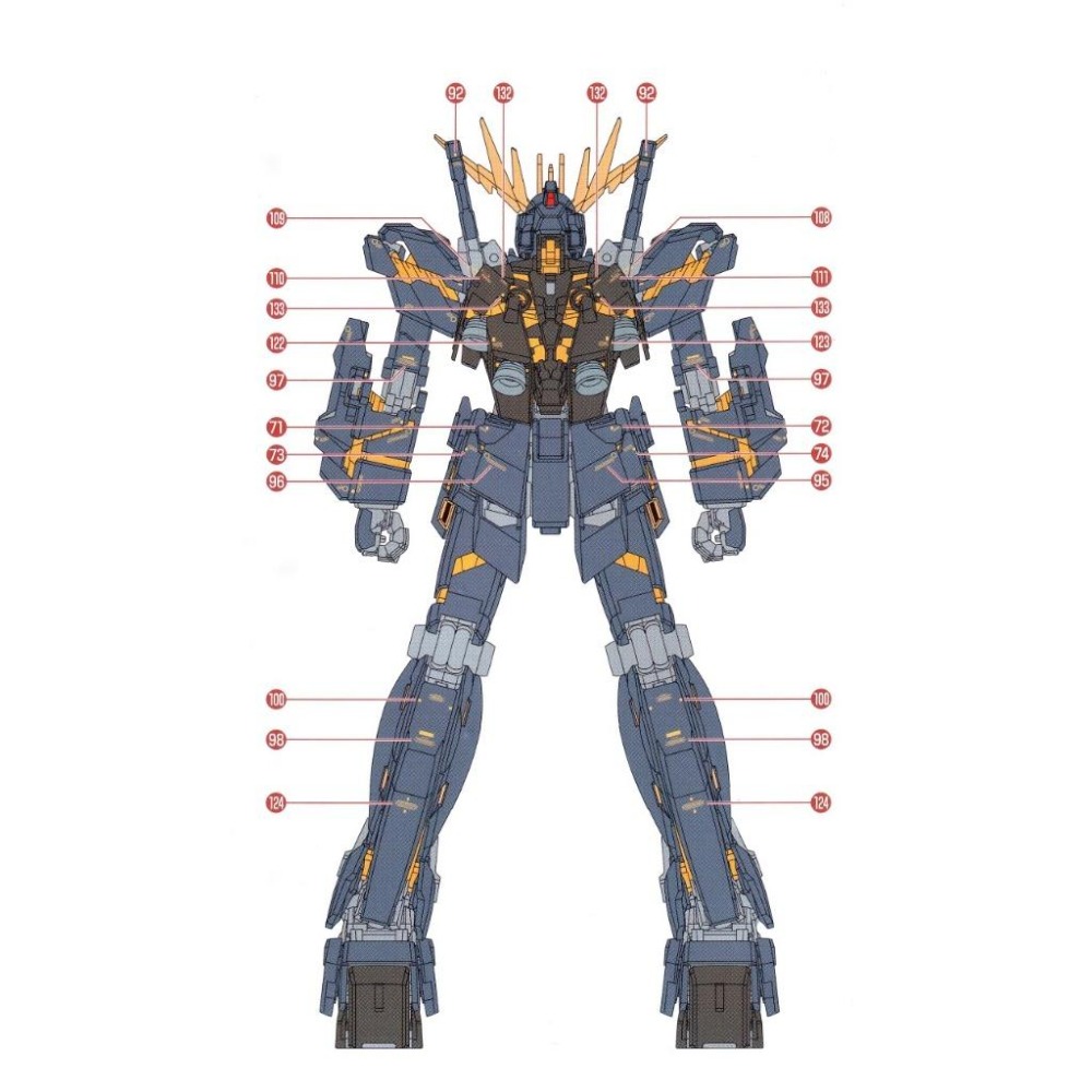 [BUOCO] EVO MG-154 MG 報喪女妖 / 命運女神 (最終決戰/覺醒版) 電鍍綠水貼 Ver.Ka-細節圖4
