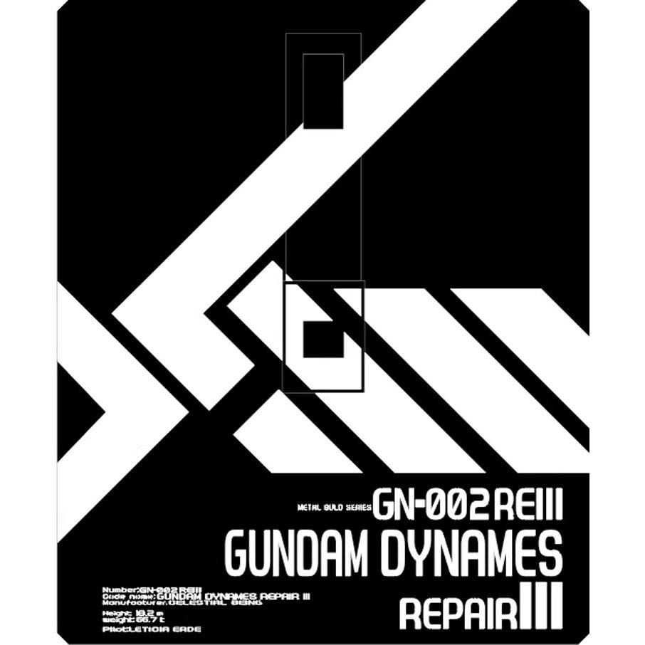 [BUOCO] AMAX MG 1/100 力天使鋼彈 R3 Repair III 修復型III 專用地台水貼 MB樣式-細節圖4