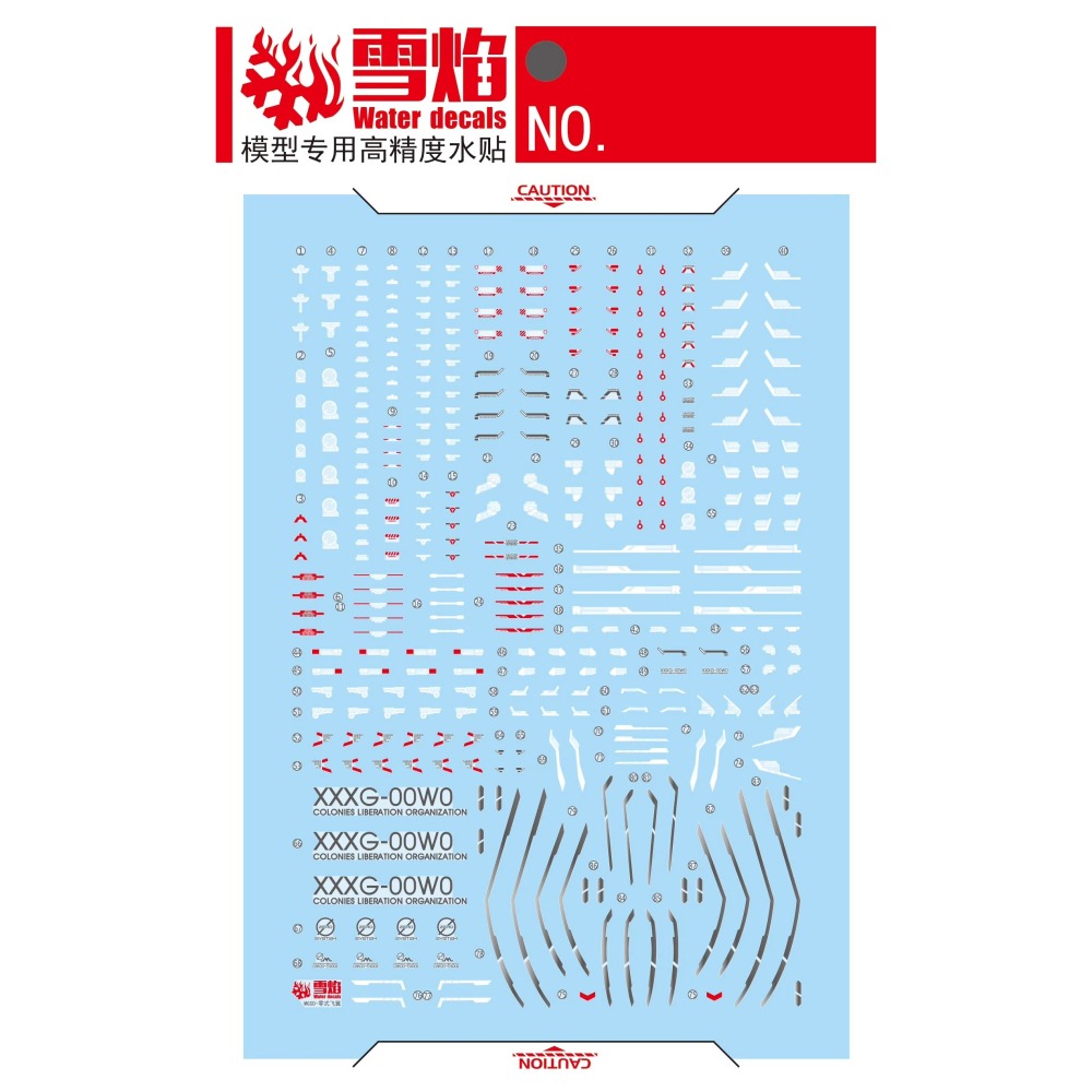 [BUOCO] 雪焰 MGSD-03 飛翼鋼彈零式 EW Wing Zero 無盡的華爾滋 天使鋼彈-細節圖3